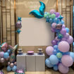 Picture of BALLOON GARLAND MERMAID THEME